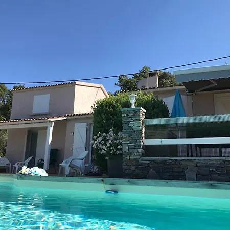 B&B Hotes Carpe Diem Santa-Maria-Poggio (Corsica)